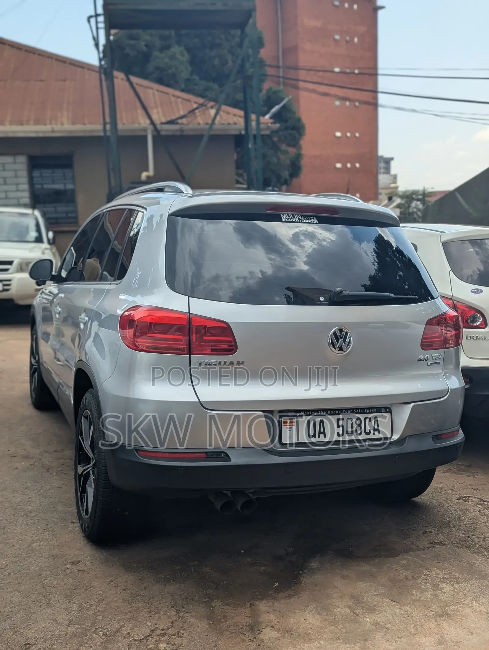 Volkswagen Tiguan 2014 Gray
