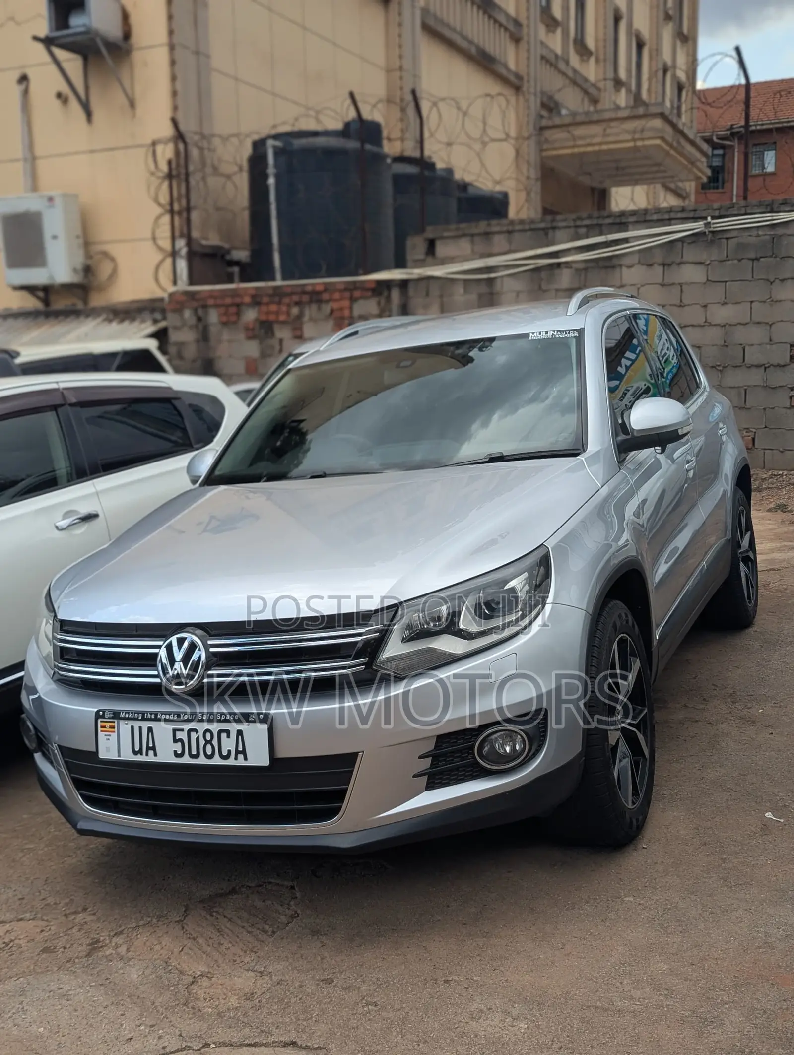 Volkswagen Tiguan 2014 Gray