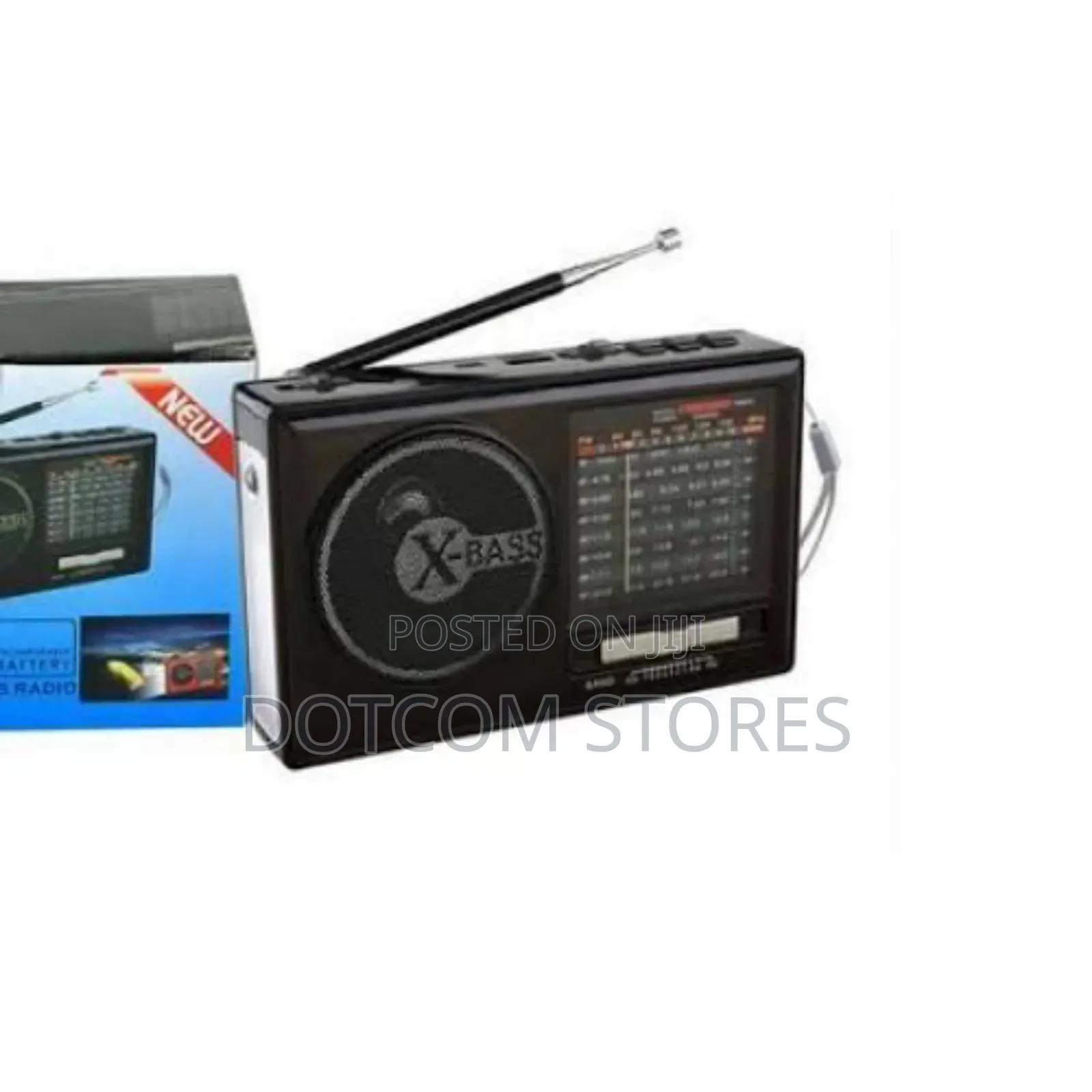 Golon Fm/Usb/Sd Portable Rechargeable Radio -