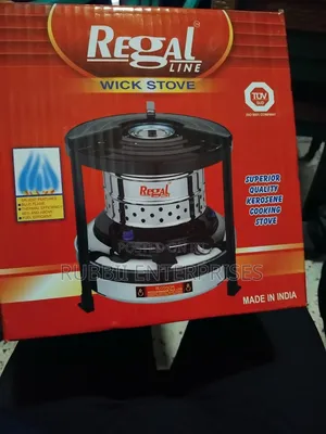 Wick Stove