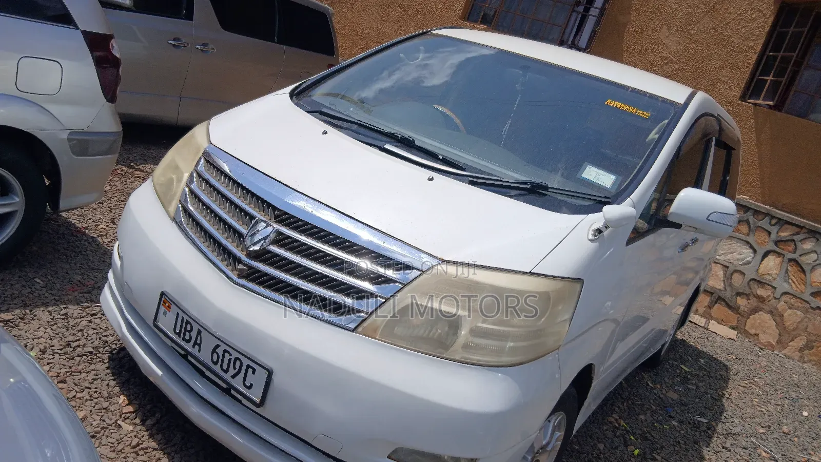 Toyota Alphard 2005 White