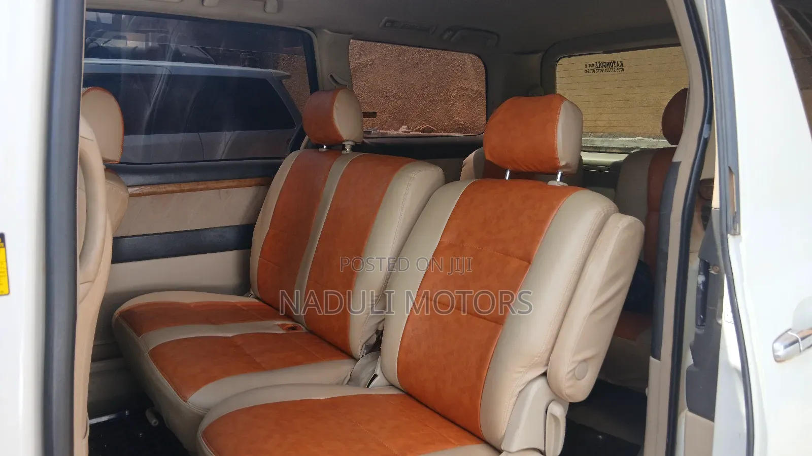 Toyota Alphard 2005 White