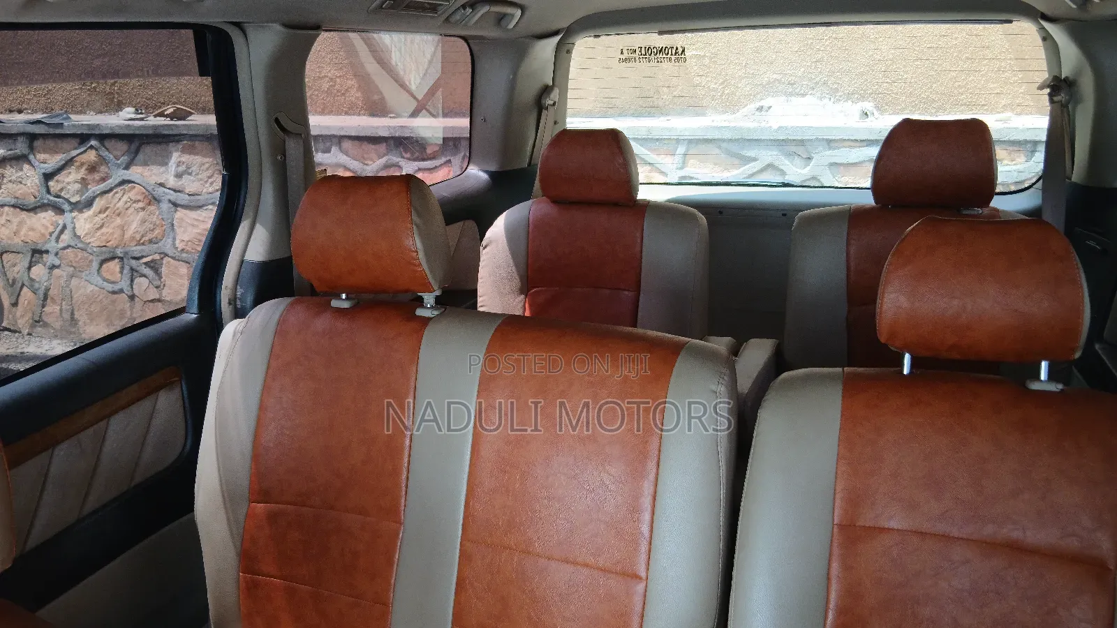 Toyota Alphard 2005 White