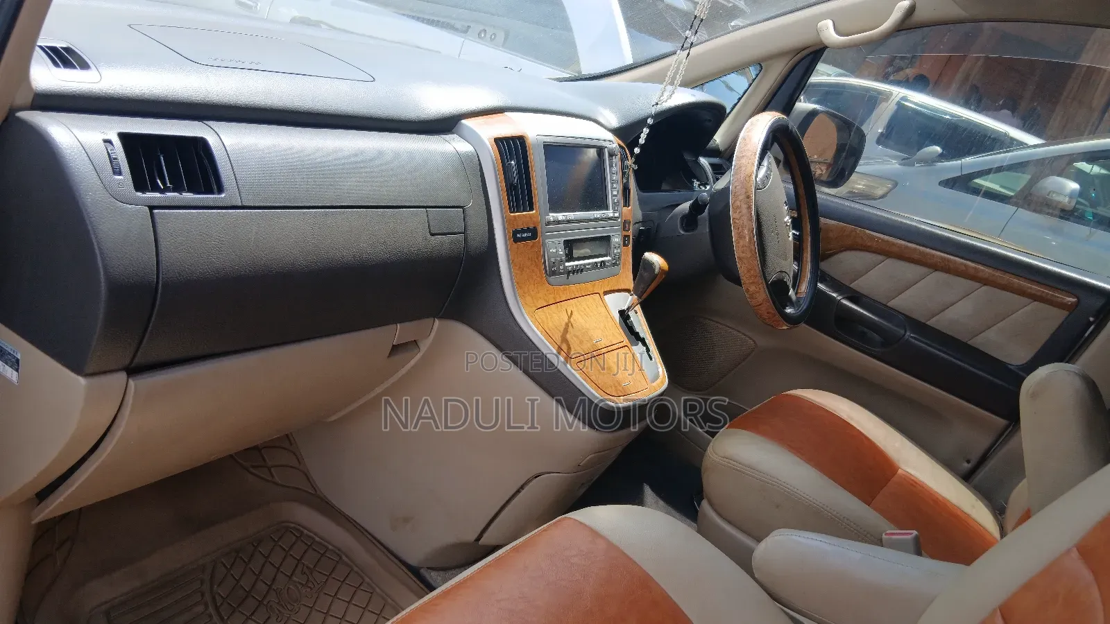 Toyota Alphard 2005 White