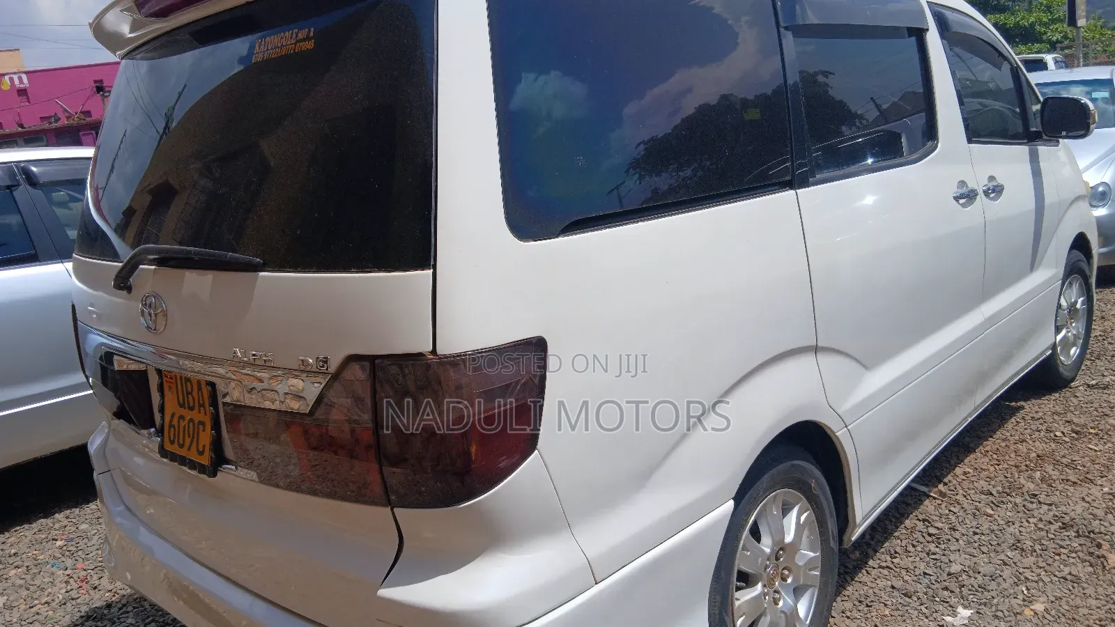 Toyota Alphard 2005 White