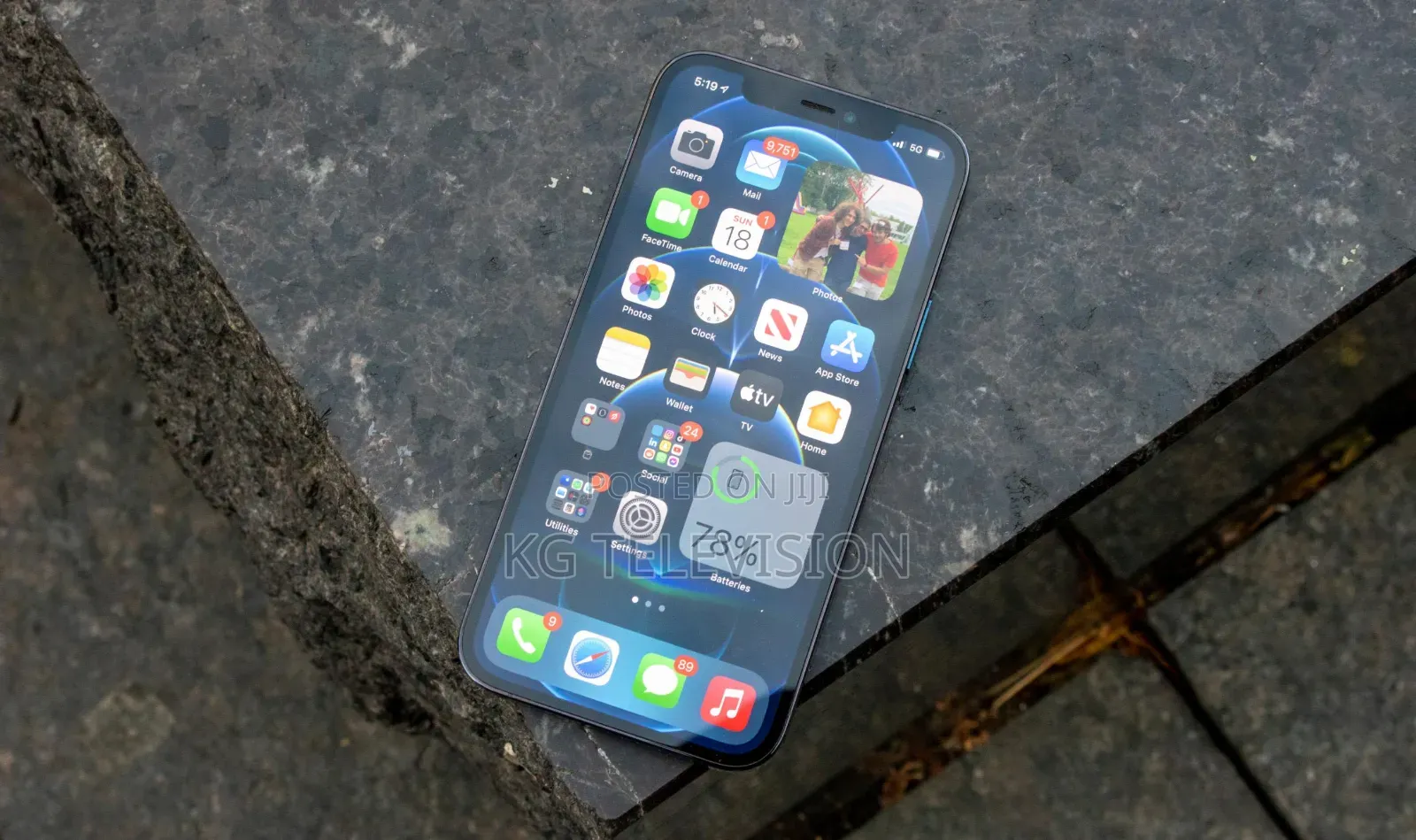 Apple iPhone 12 Pro 128 GB Black