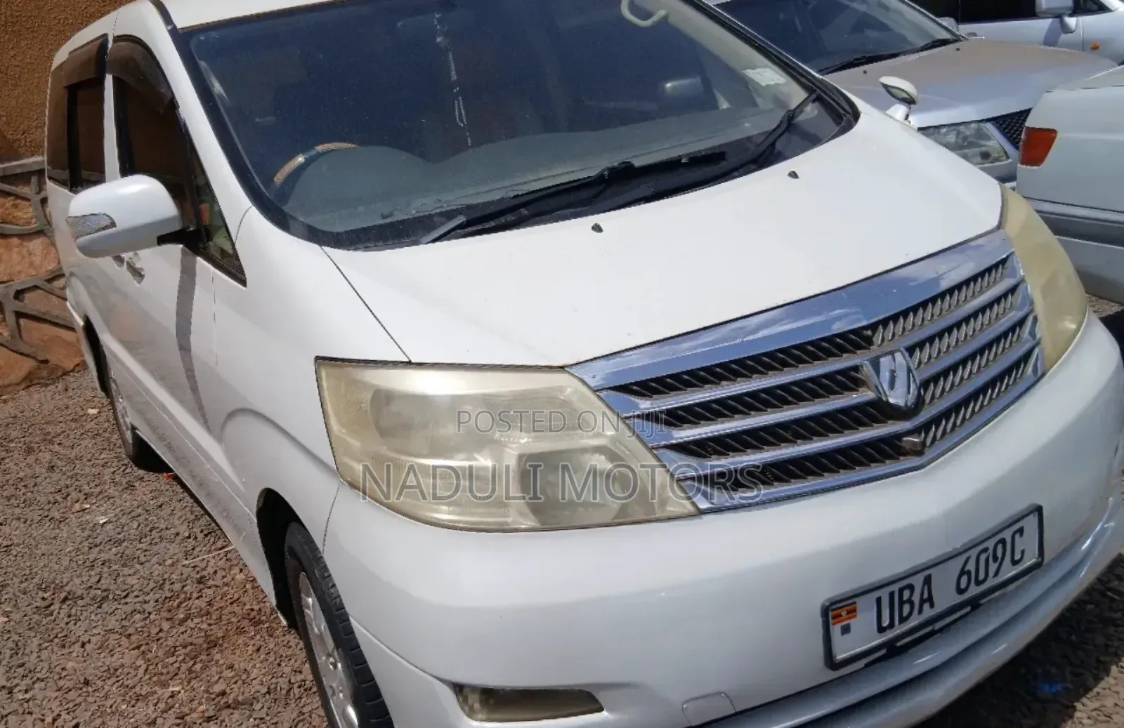 Toyota Alphard 2005 White