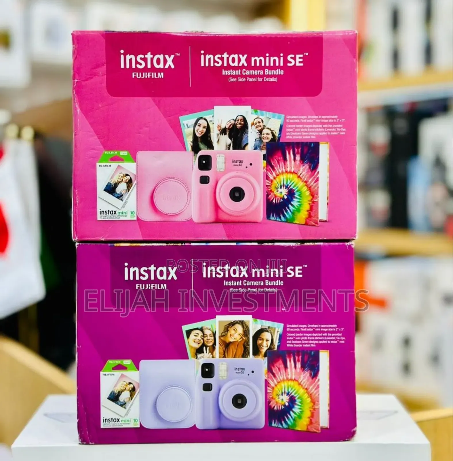 Instax Mini Se Camera Bundle