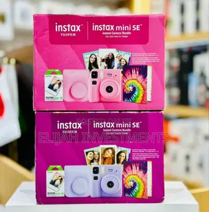 Instax Mini Se Camera Bundle