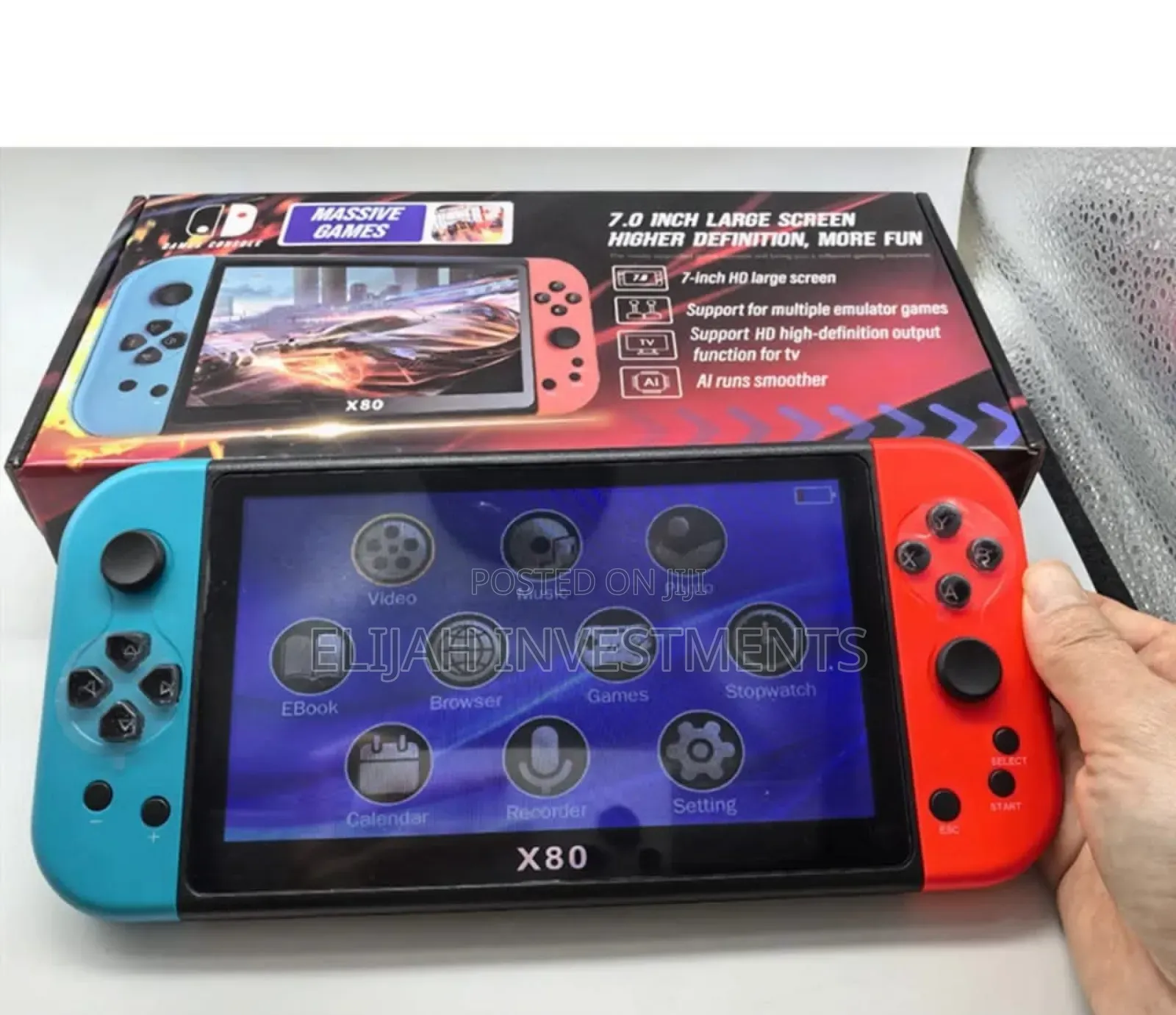 X80 Handheld Game Console.