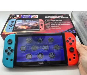 X80 Handheld Game Console.