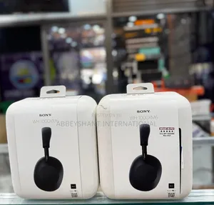 Sony Wh-1000xm6 Wireless Noise-Canceling Headphones.