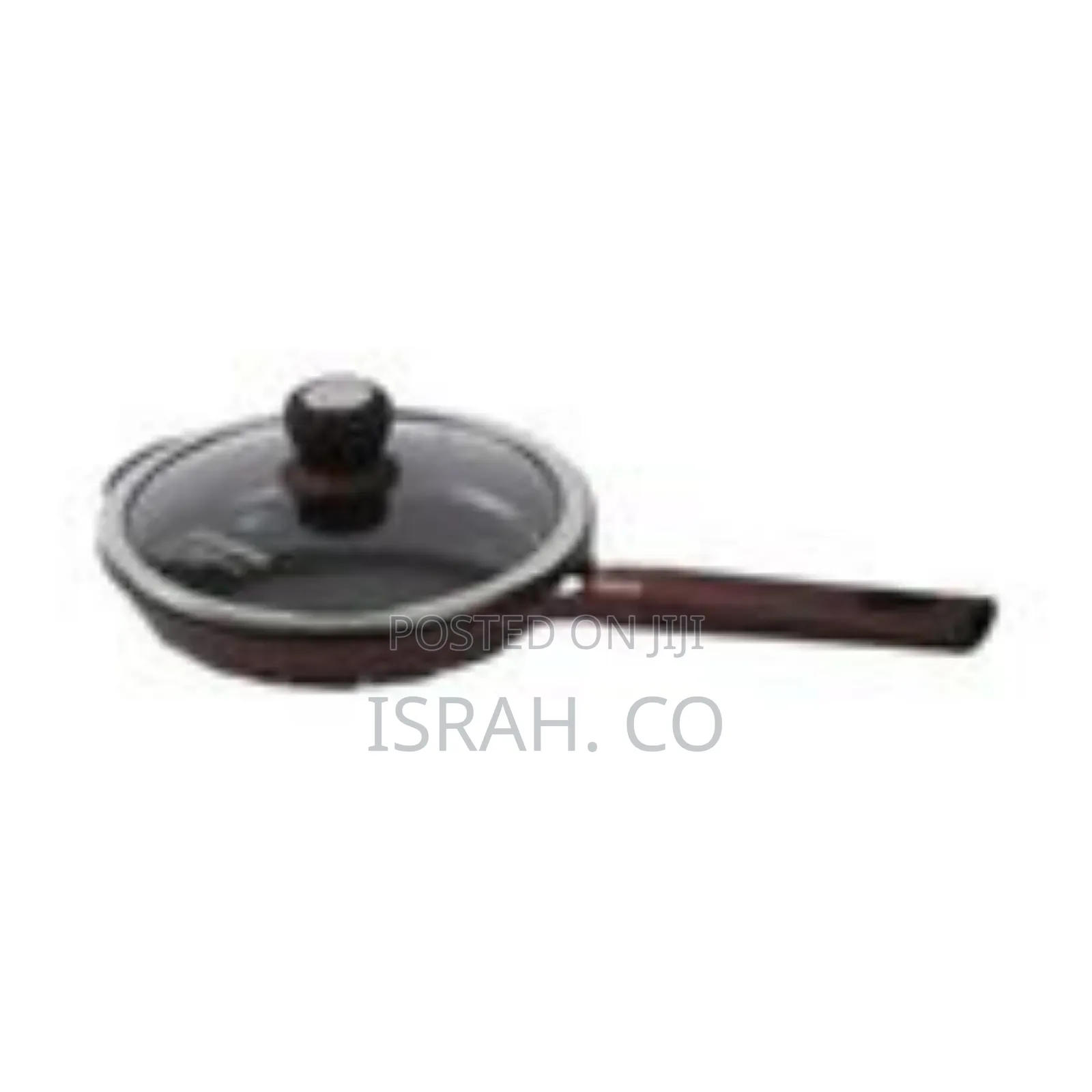 Premium Non-Stick Frying Pan With Tempered Glass