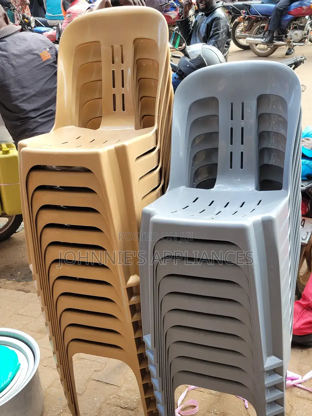 Nice Armless Chair in Different Colors