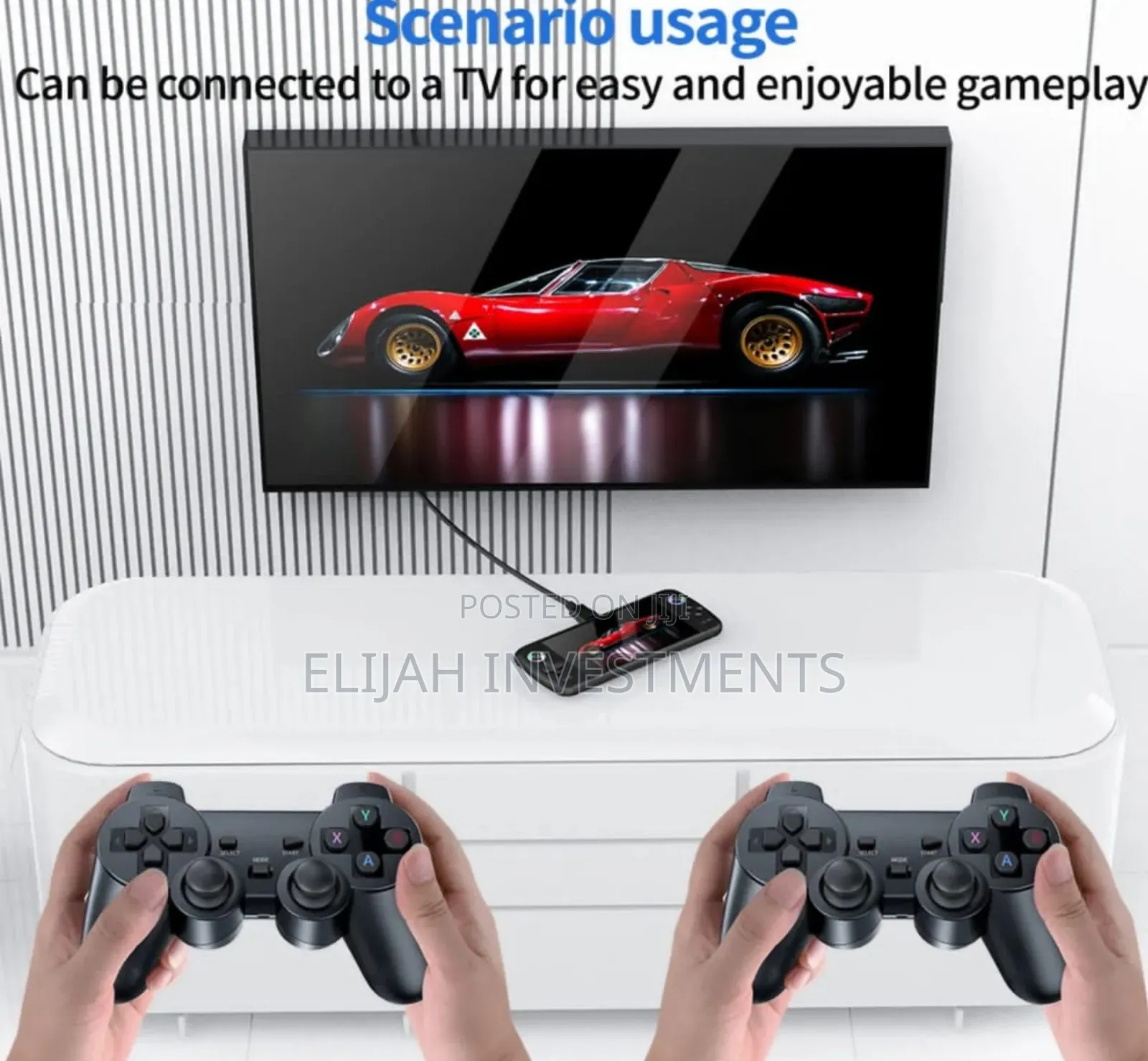 Sjgames M27 Portable Retro Handheld Gaming Console.