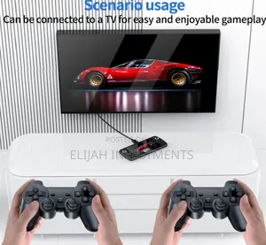 Sjgames M27 Portable Retro Handheld Gaming Console.