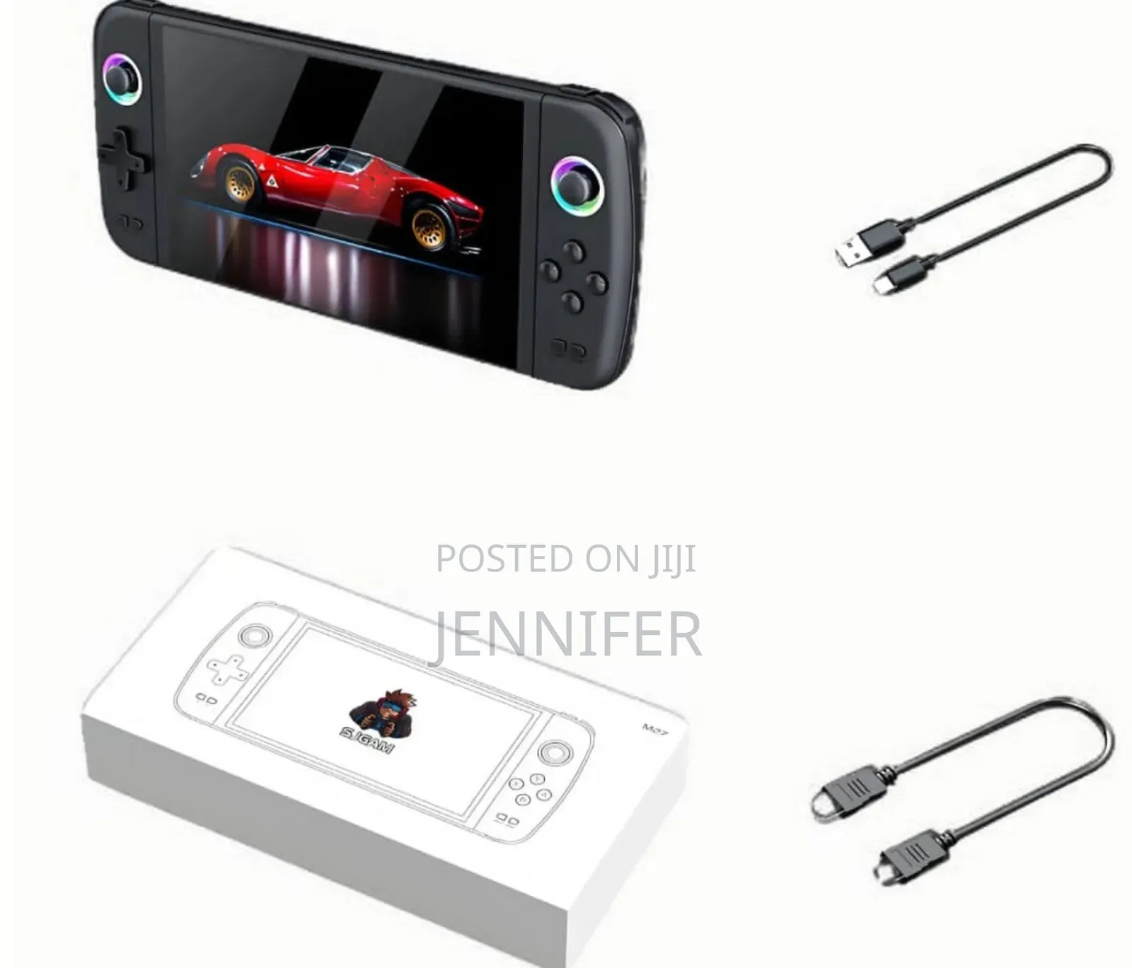 Sjgames M27 Portable Retro Handheld Gaming Console.
