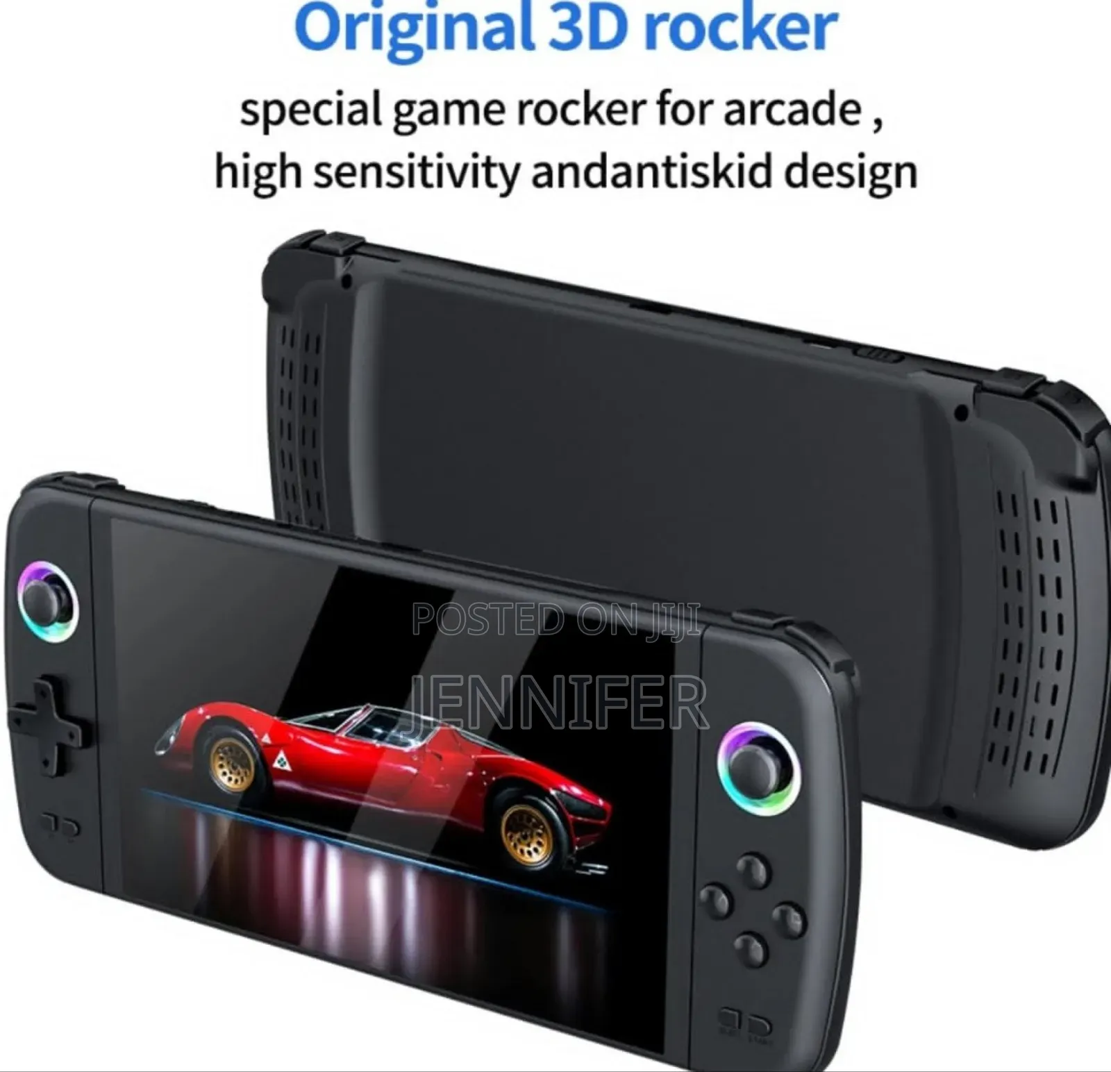 Sjgames M27 Portable Retro Handheld Gaming Console.