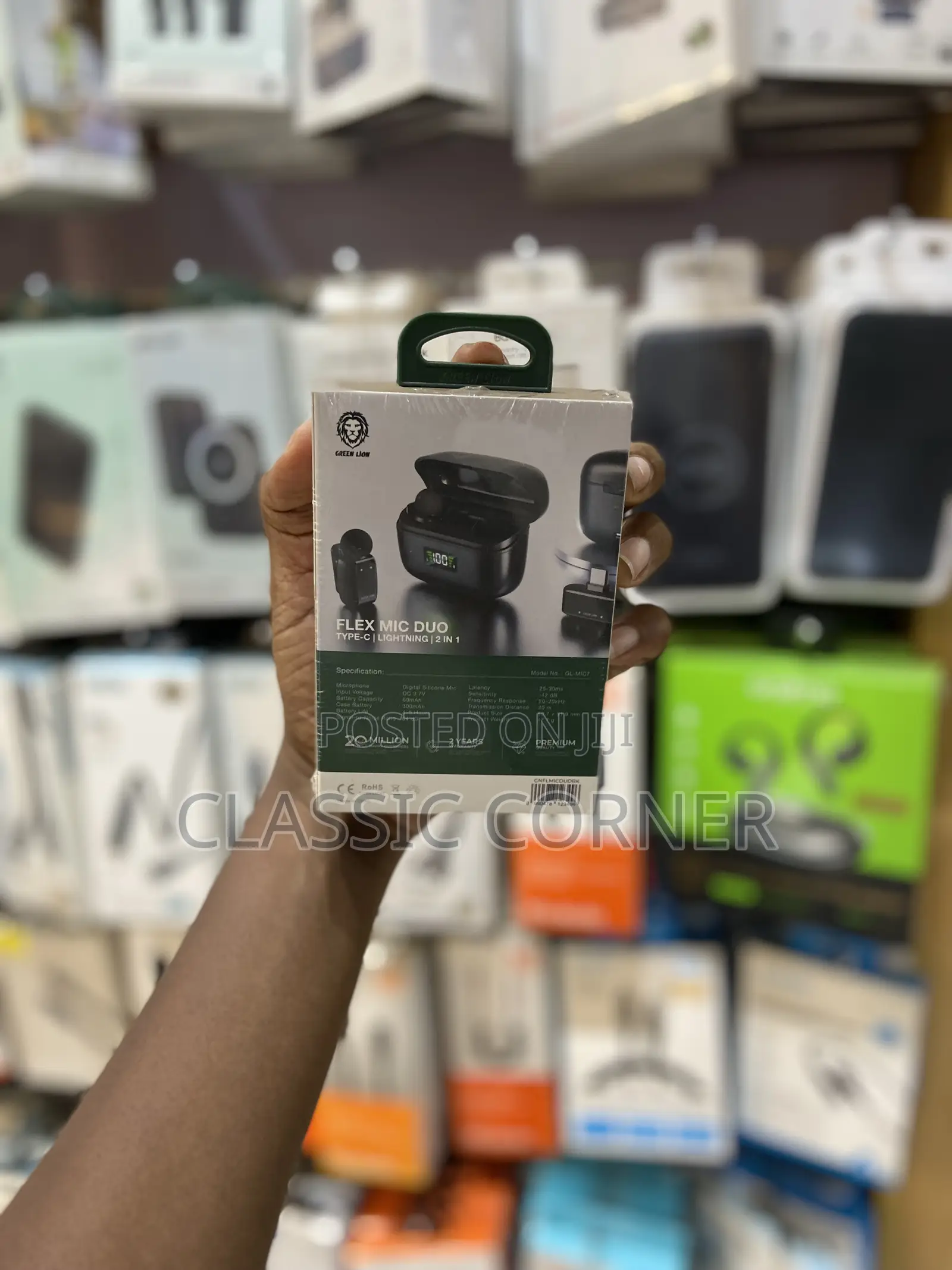 Flex 2in1 Mic Duo