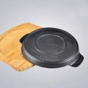 Versatile Round Cast Iron Grill Pan