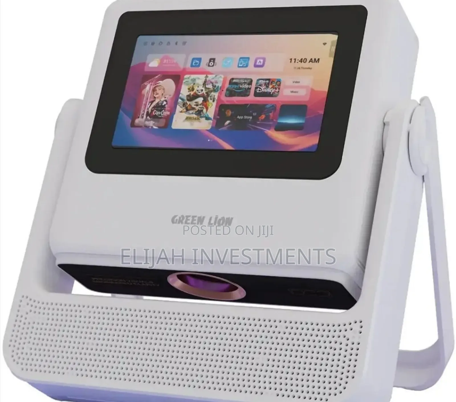 Green Lion Orion 2 Smart Projector With Smart Display Support