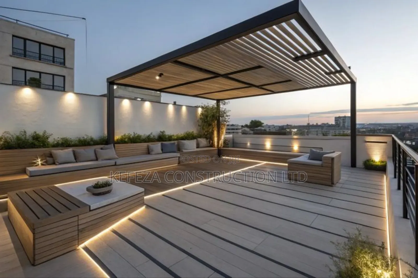 Suspended Pagola Design