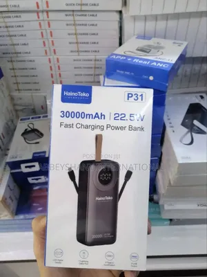 Portable Power Bank/ Fast Charging, Led Digital Display Power Bank