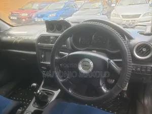 Subaru Impreza 2.0 WRX STi 2002 Blue