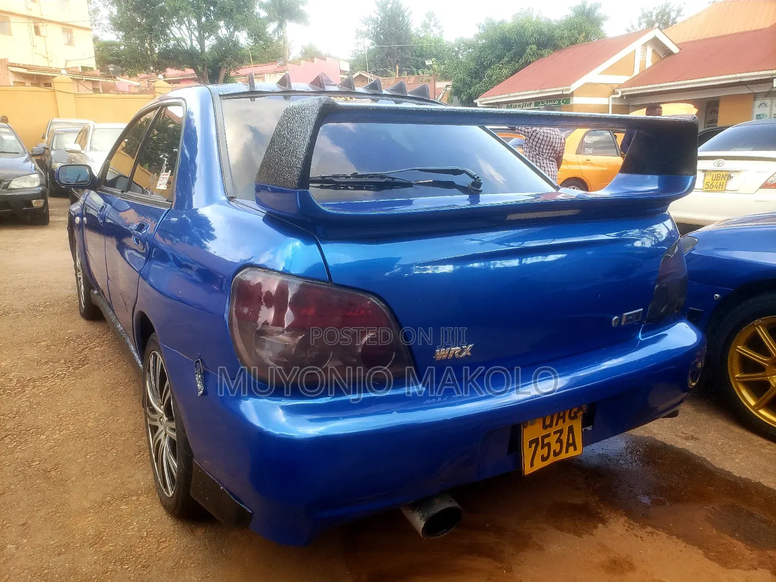 Subaru Impreza 2.0 WRX STi 2002 Blue