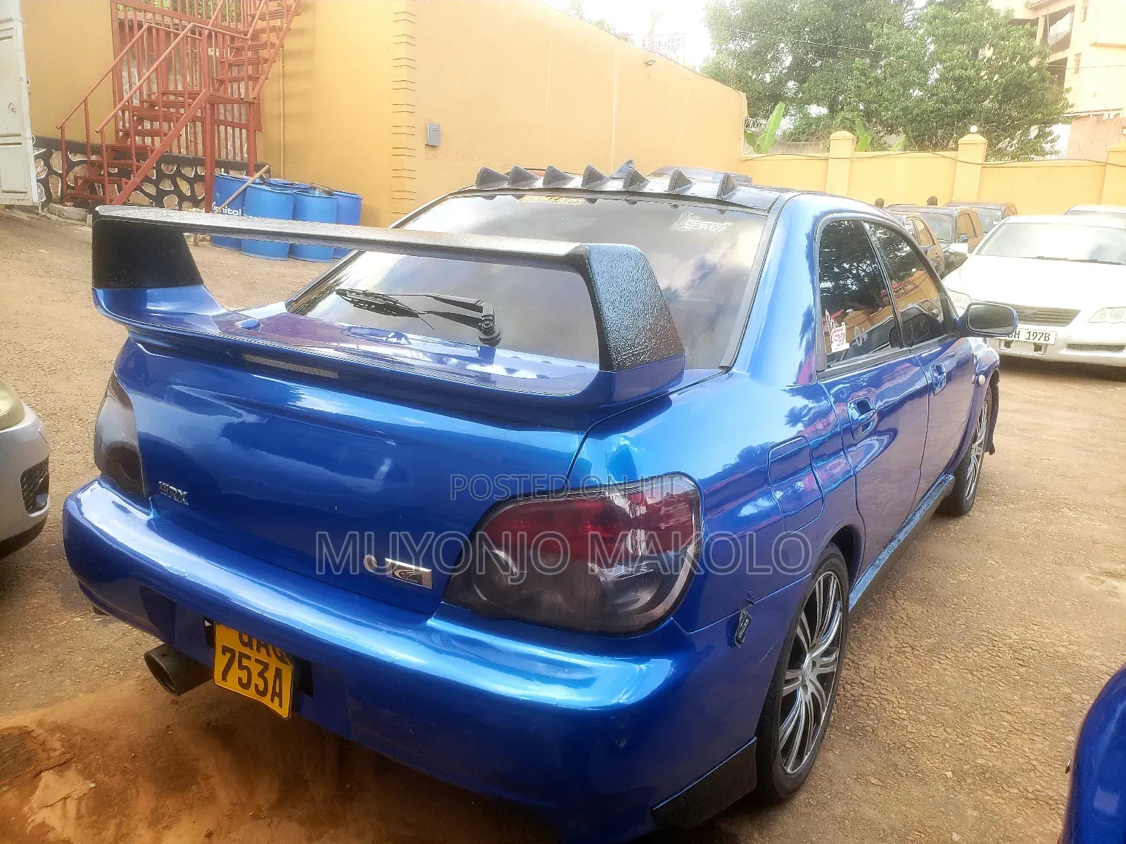 Subaru Impreza 2.0 WRX STi 2002 Blue