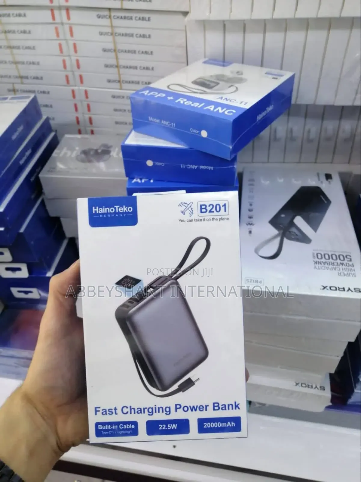 Haino Teko Power Banks B101 Mini 10000mah Power Bank