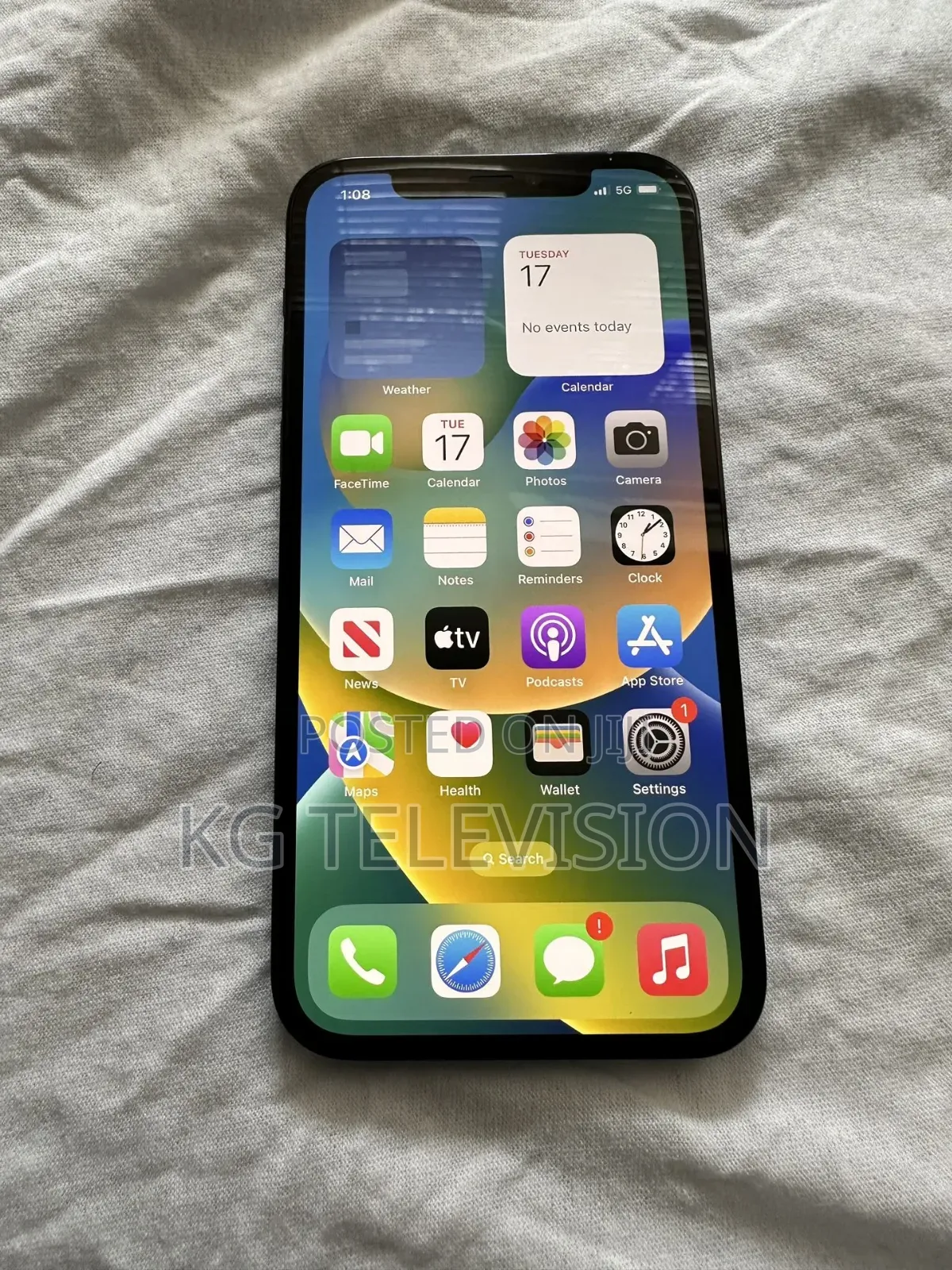 Apple iPhone 12 Pro 128 GB Black