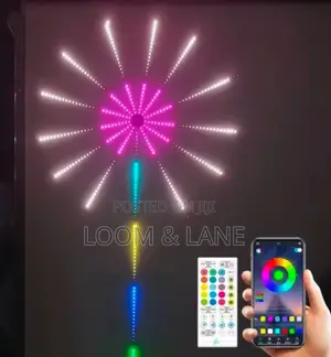 App Smart Control Ic Led RGB Fireworks Light Kit