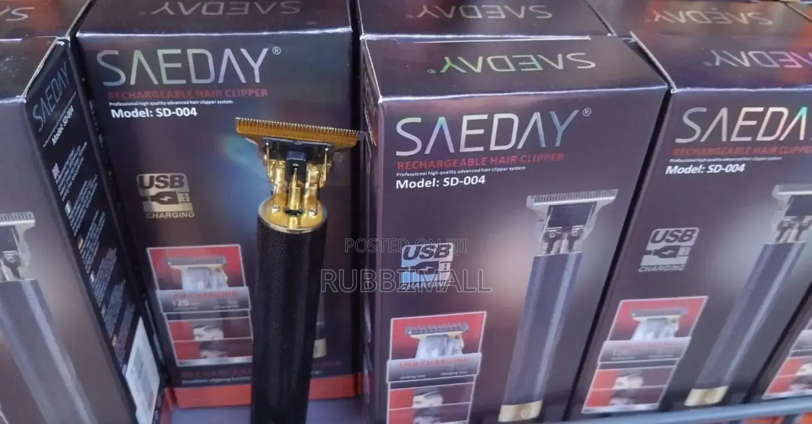 Rechargeable Hair and Beard Trimmer