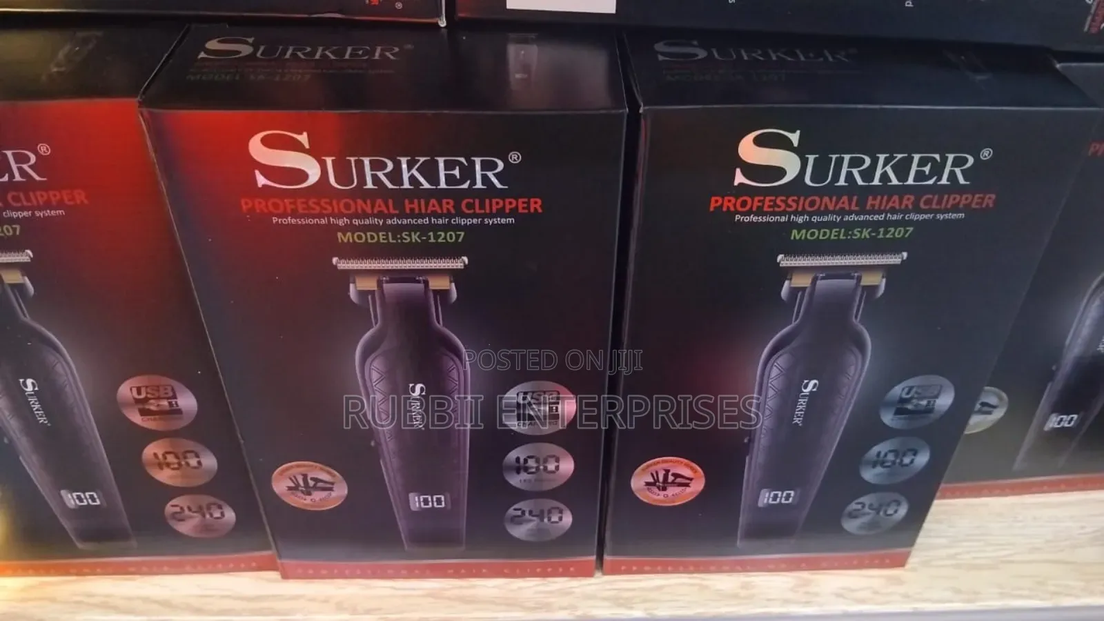 Professional Hair Sk1207