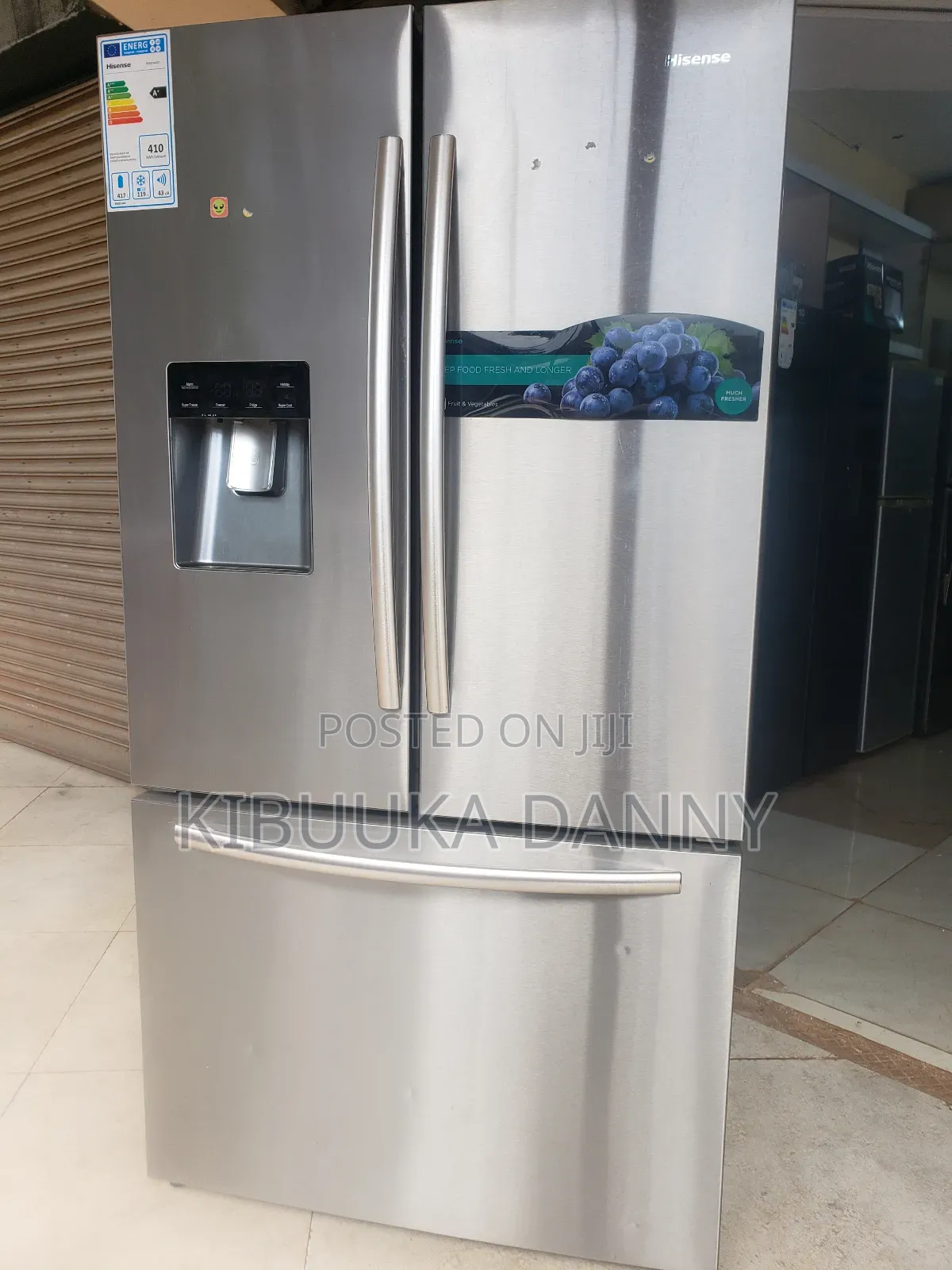 Hisence Fridge 697 Model