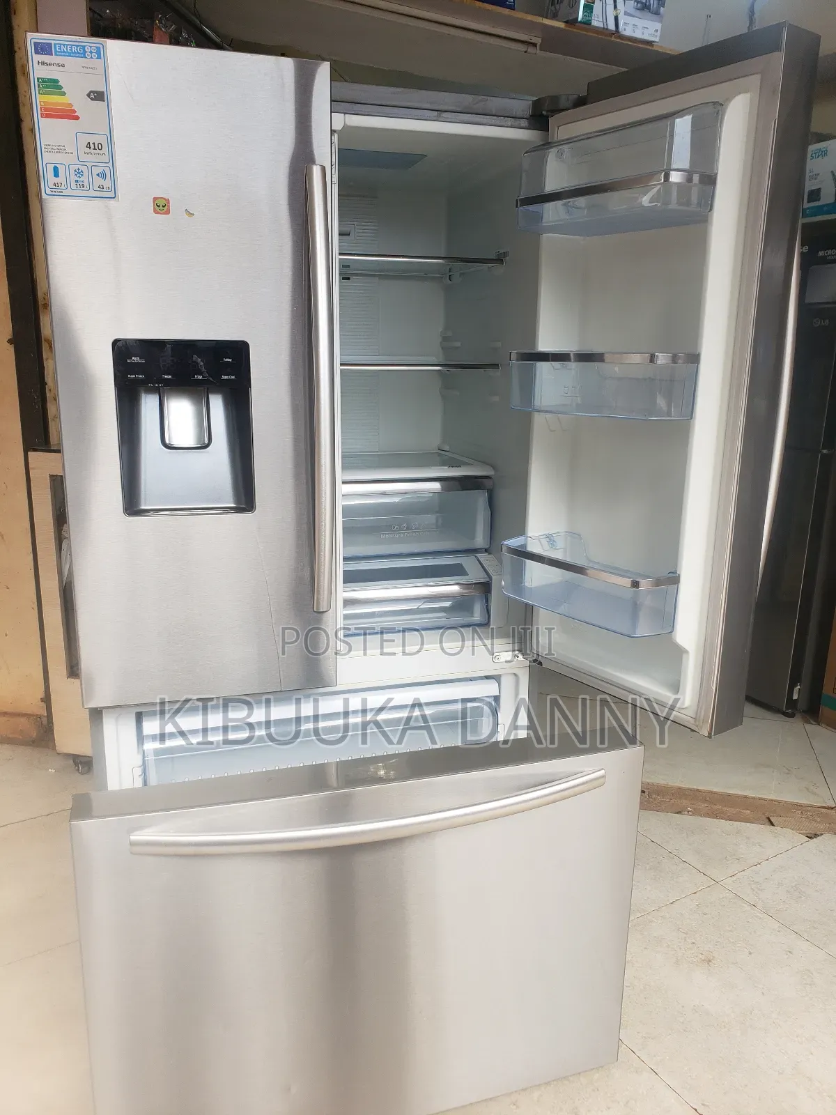 Hisence Fridge 697 Model