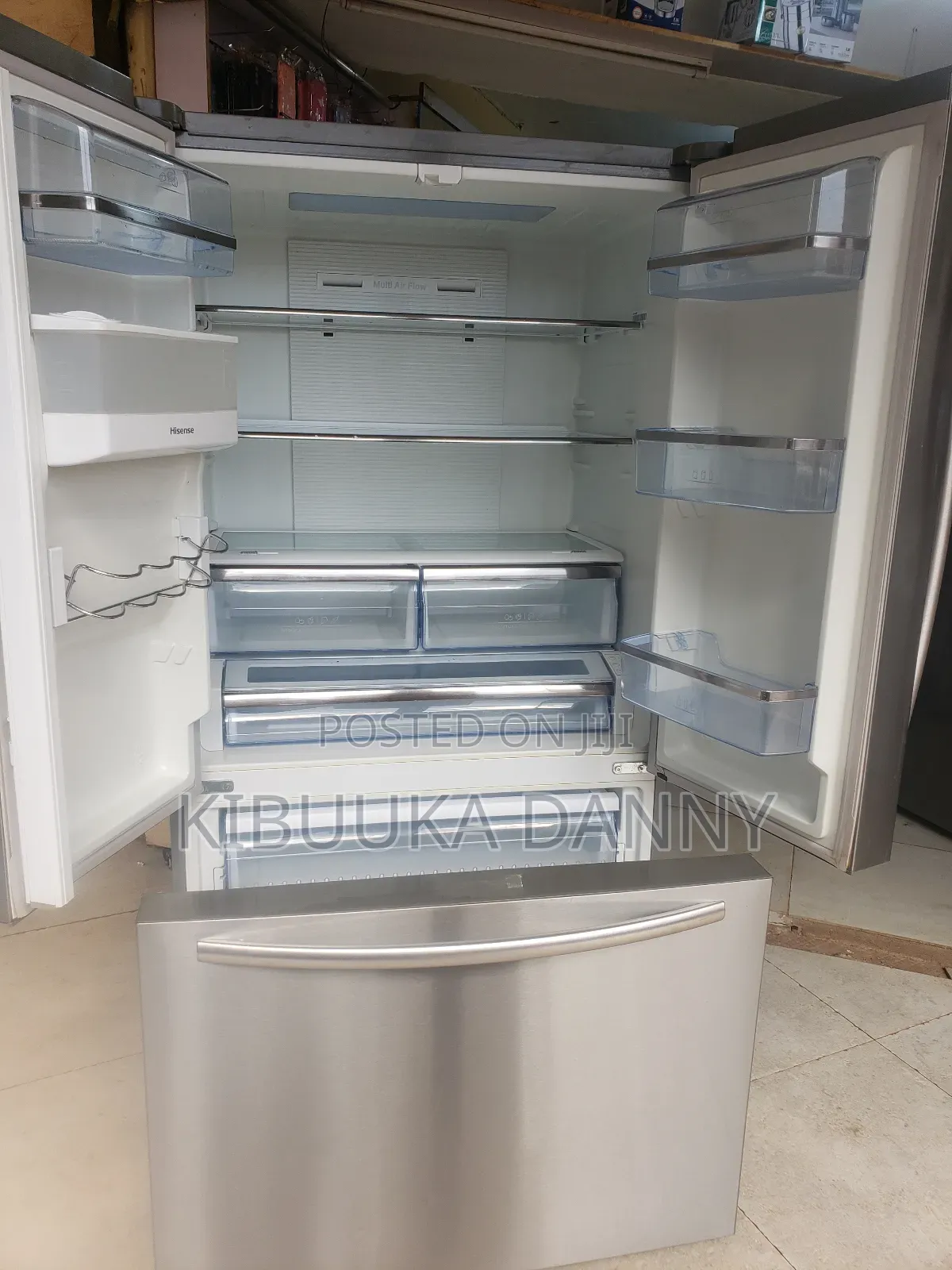 Hisence Fridge 697 Model