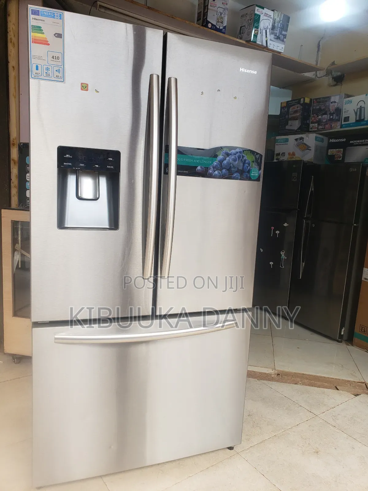 Hisence Fridge 697 Model