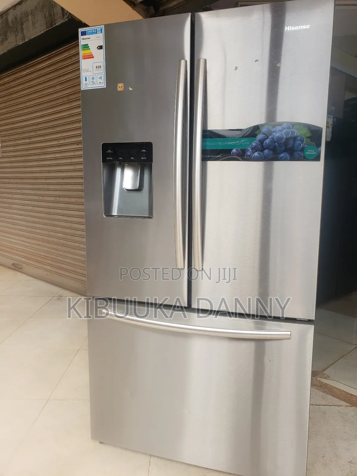 Hisence Fridge 697 Model
