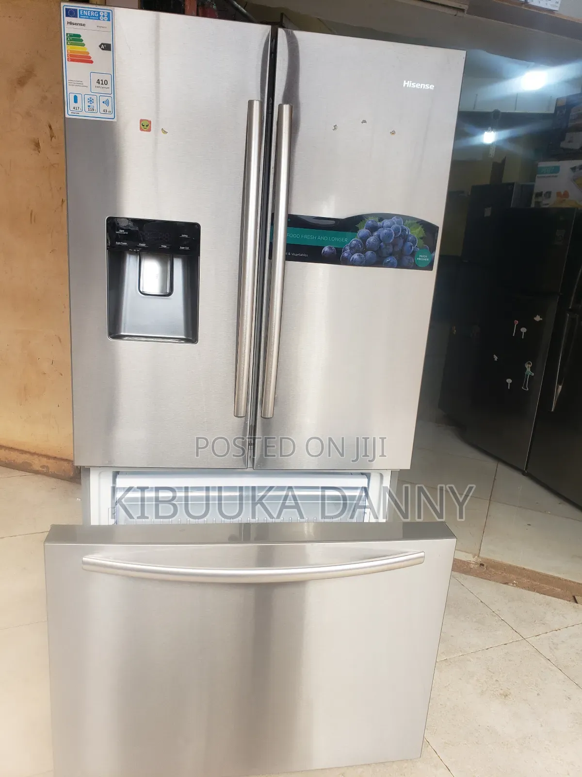 Hisence Fridge 697 Model
