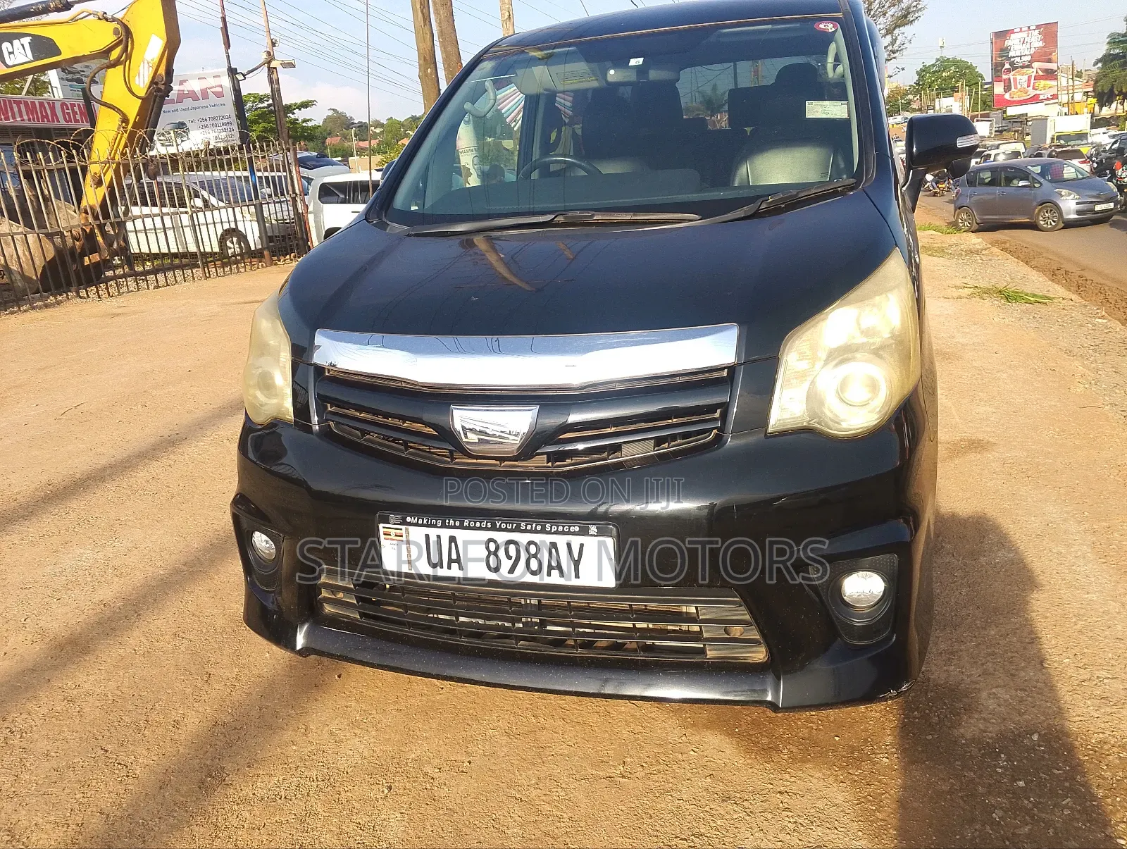 Toyota Noah 2010 Black