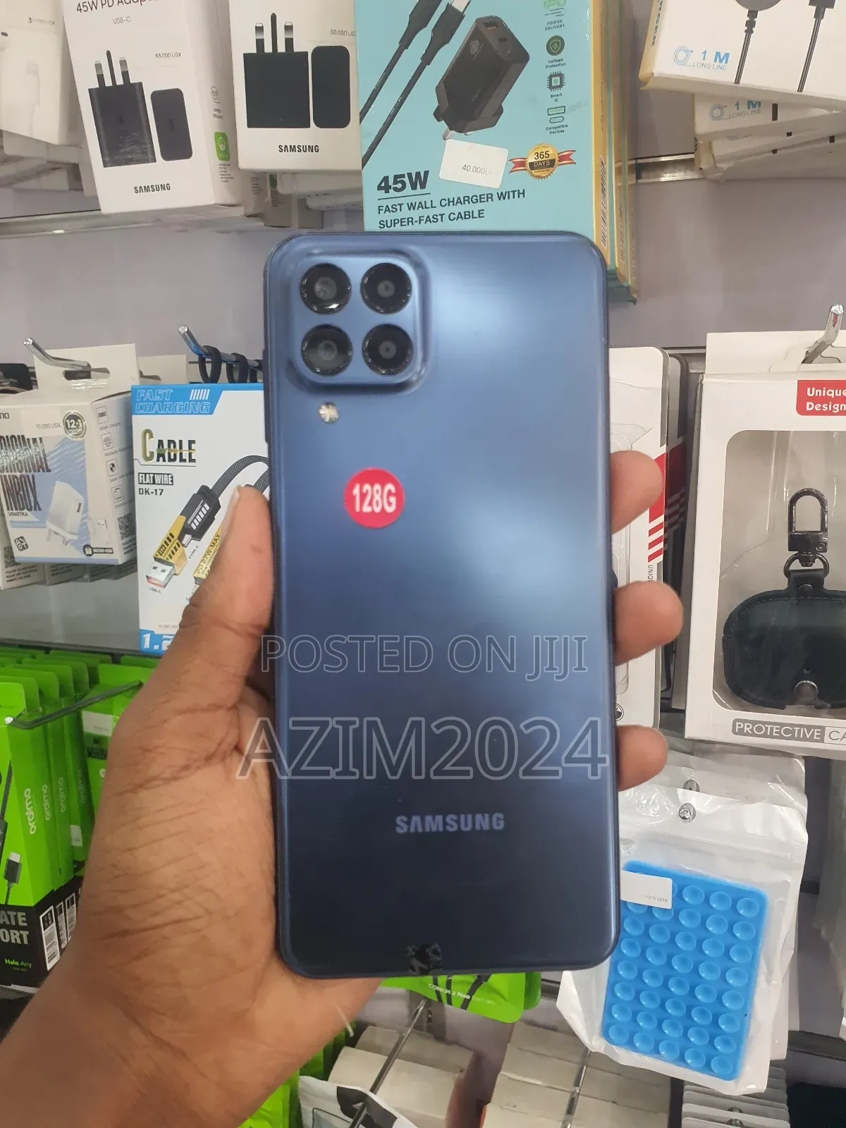 Samsung Galaxy Jump 2 128 GB Blue