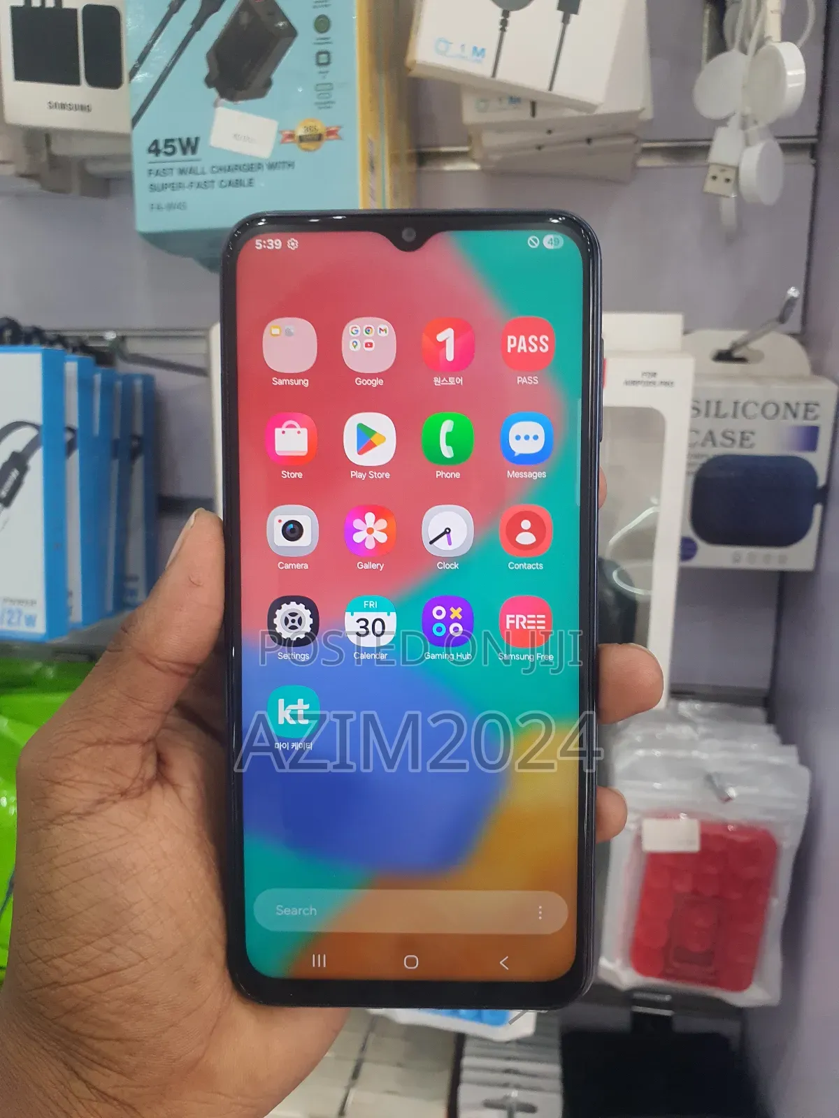 Samsung Galaxy Jump 2 128 GB Blue