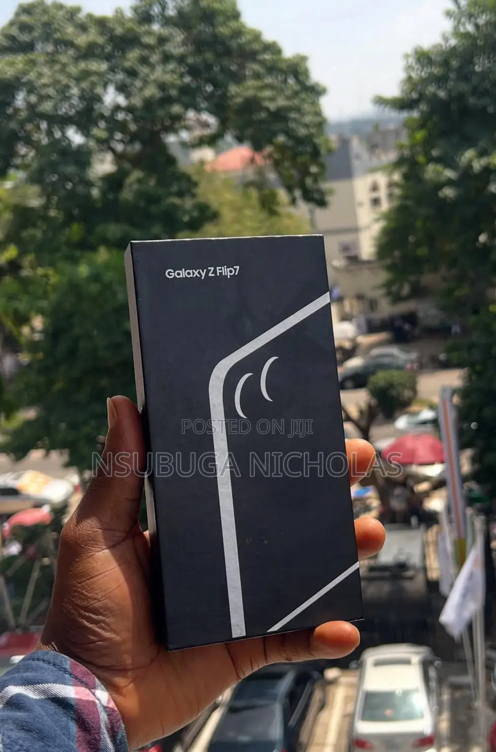 New Samsung Galaxy Z Flip7 256 GB Black