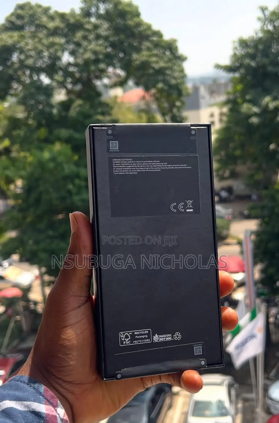 New Samsung Galaxy Z Flip7 256 GB Black