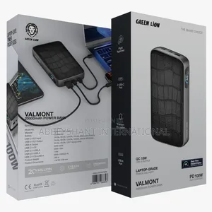 Green Lion Power Banks Valmont 20000mah Power Bank