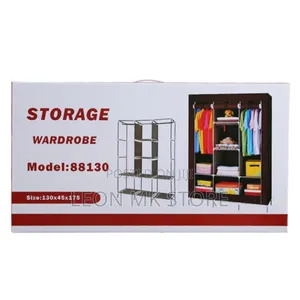 Metallic Warobe 3columns