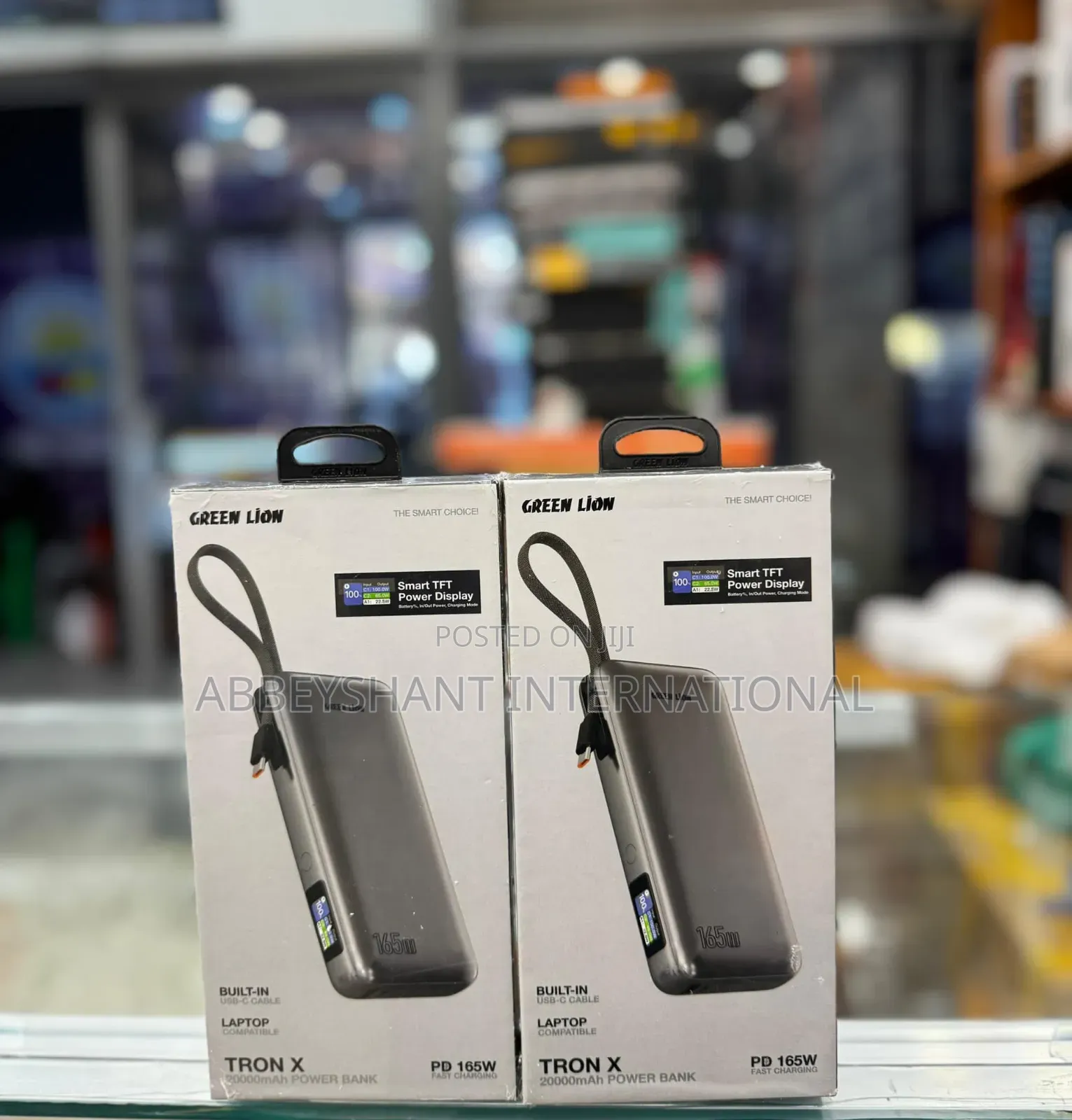 Tron X Powerful Power Bank 20000mah Power Bank.