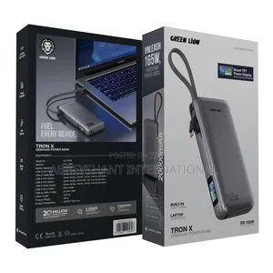 Tron X Powerful Power Bank 20000mah Power Bank.